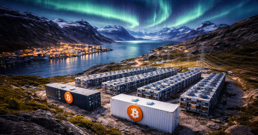 How the US can use Greenland as a 10,000 EH/s Bitcoin mining hub from stranded energy