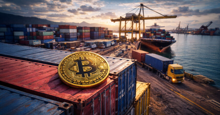 If this particular supply chain metric proves the bond market correct, Bitcoin will face a violent reprice on Monday.