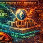 Ethereum Prepares For A Breakout: Price And Open Interest Signal Imminent Volatility