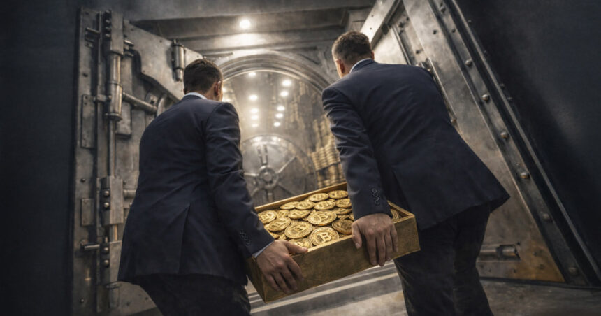 Why Wall Street refused to sell Bitcoin and actually bought more Bitcoin even though it lost 25% of its value