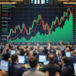 The VIX index soars; the markets shake