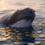 What are bitcoin whales doing with this price rise?
