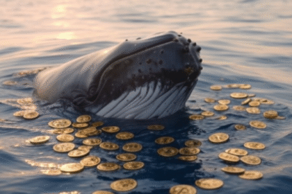 What are bitcoin whales doing with this price rise?