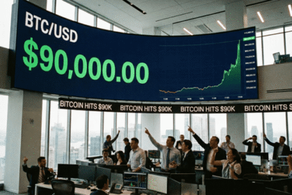Bitcoin fell in love with $90,000, what comes next?