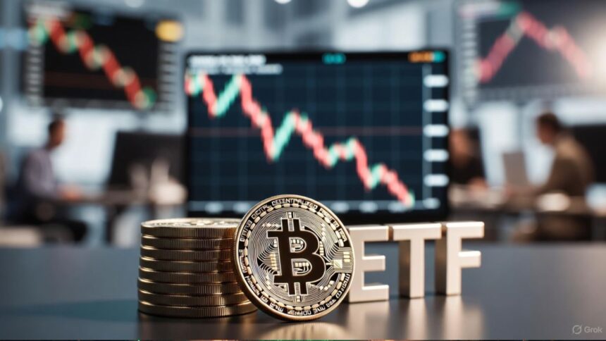Bitcoin stumbles and turns its week on Wall Street red