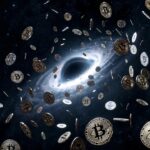40,000 bitcoin per month fall into the corporate "black hole"