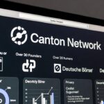 What is Canton Network and why are financial giants entering there?