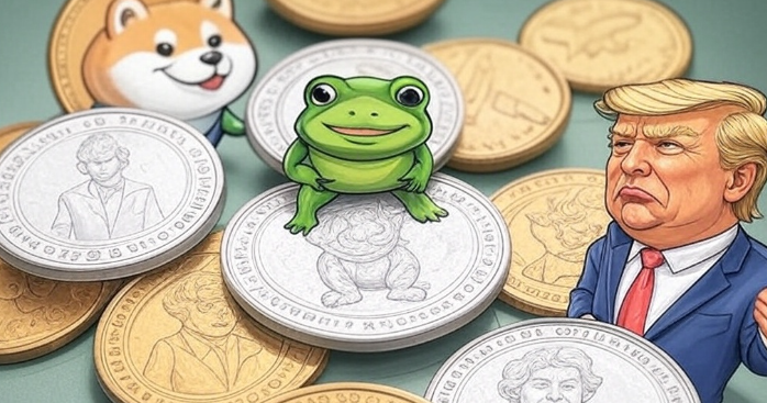 The return of memecoins is the announcement of something bigger