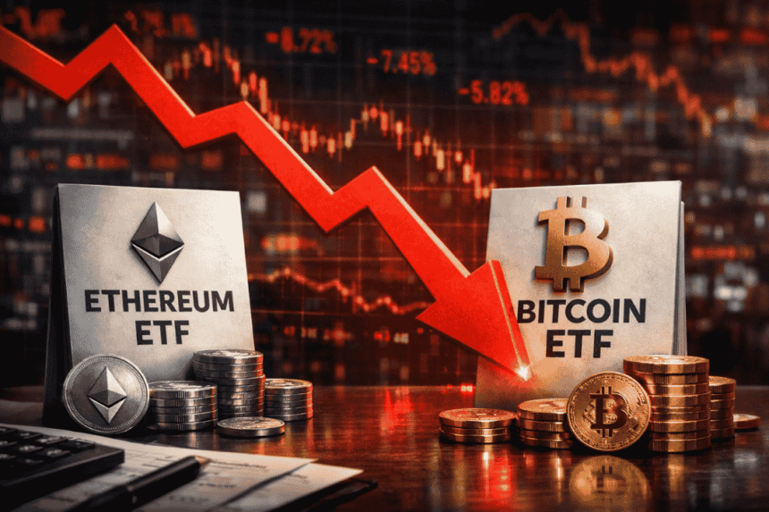 ETFs close the first week of January activity in the red