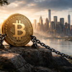 Bitcoin-backed loans with subprime-style incentives, but liquidation triggers hit Wall Street