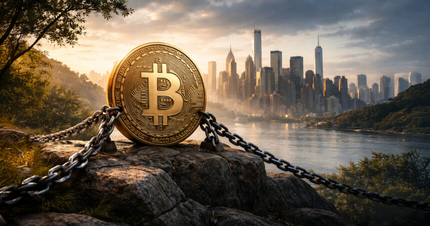 Bitcoin-backed loans with subprime-style incentives, but liquidation triggers hit Wall Street