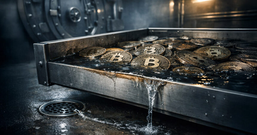 Bitcoin causes $7 billion loss for ETF holders, price could fall to $65,000 while Strategy (MSTR) sits on $1 billion cushion