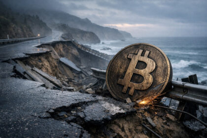 Bitcoin whales are releasing massive amounts of supply to exchanges in liquidations mirroring the 2022 FTX market collapse