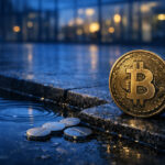 Bitcoin’s calm price movement is a trap: the stable ETF bid that supported Bitcoin has already disappeared