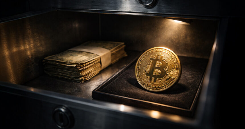 Cash falls to 88 cents on the dollar, but Bitcoin rises to $3.26 if you bought before the 'crash'