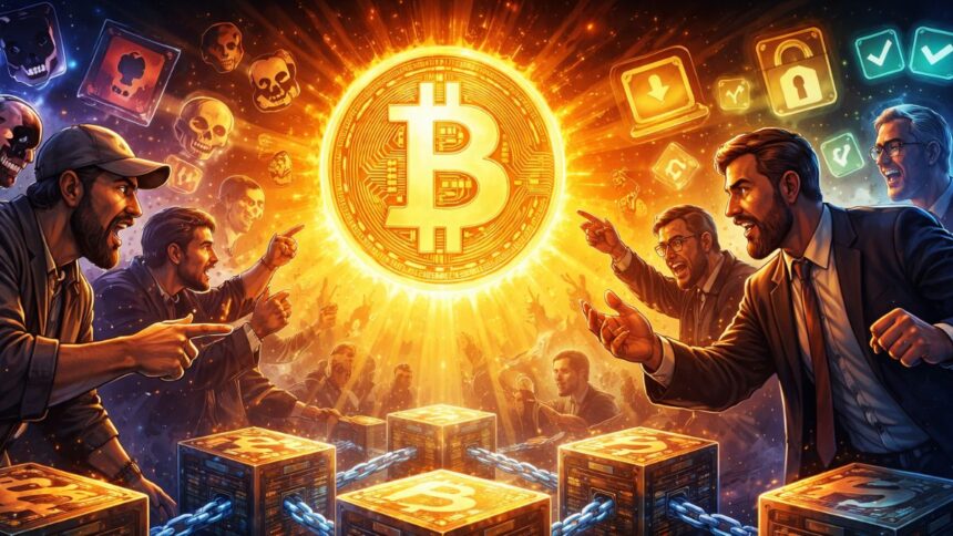 5 keys to understand the debate in Bitcoin about the BIP-110