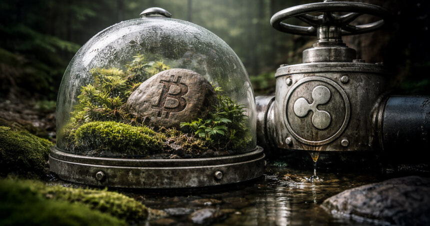 Epstein files reveal Bitcoin's secret war as Ripple insider exposes 10 years of explosive hidden industry sabotage