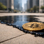 If the Fed is not patient, oil prices could surge above $70, triggering another Bitcoin selloff.