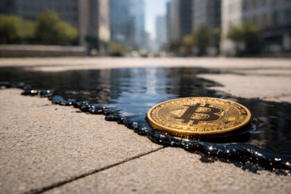 If the Fed is not patient, oil prices could surge above $70, triggering another Bitcoin selloff.