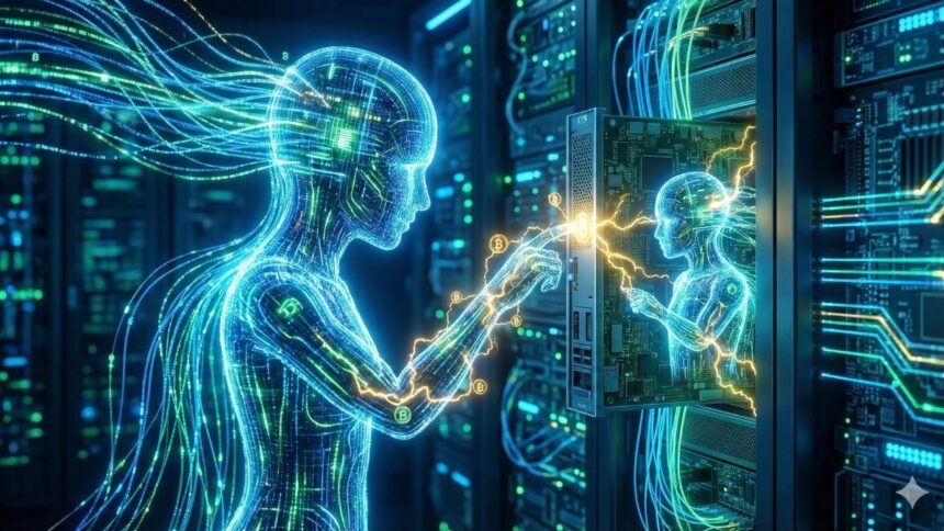 AI creates its own bot and funds it autonomously with Bitcoin Lightning