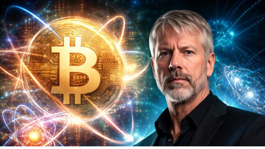 Michael Saylor joins forces to protect Bitcoin from quantum threat