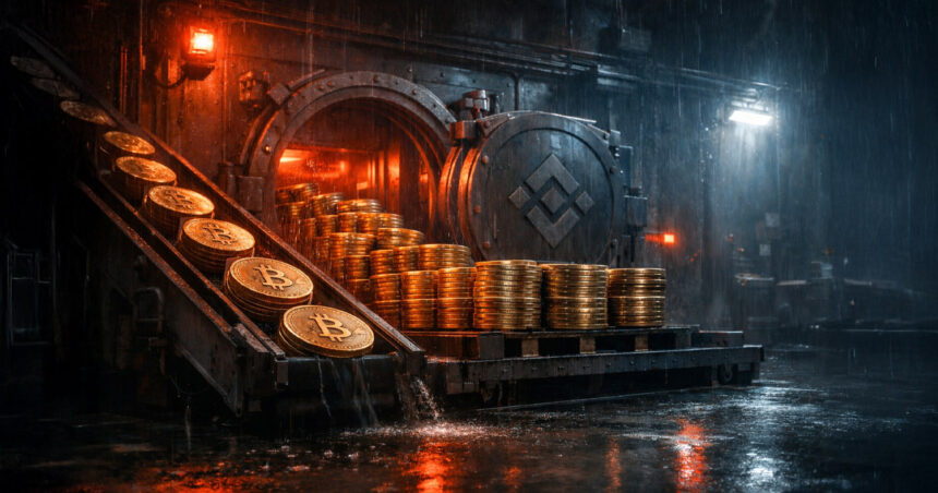 Traders dump $4.3 billion in BTC on Binance as the exchange sells more Bitcoin than all other exchanges combined