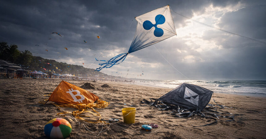 XRP Rebellious Amid Bitcoin Collapse as Massive Institutional Transition Quietly Moves Billions of Dollars to Ripple