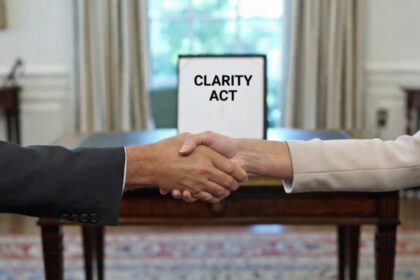 Fix to Unlock Cryptocurrency Clarity Act Is Happening