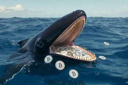 Bitcoin Whales Sweep During Market Crash