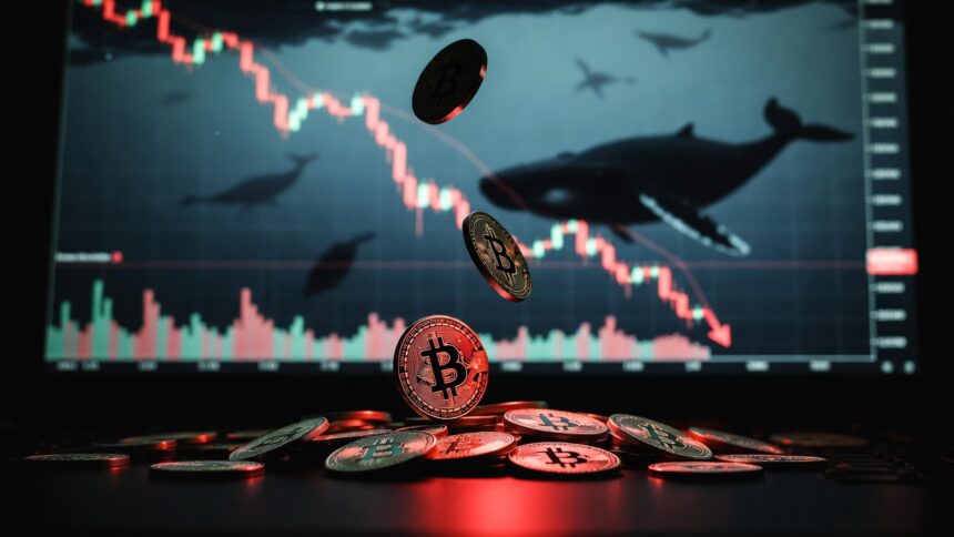 There is a massive movement of bitcoin whales towards Binance