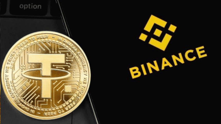 USDT reaches all-time high on Binance