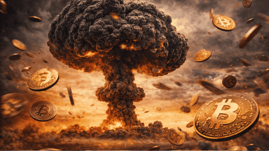 The next "black swan" could be in the shape of a mushroom cloud