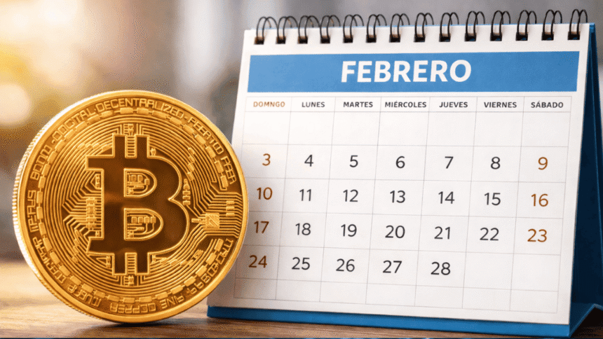 How will Bitcoin do in February based on history?