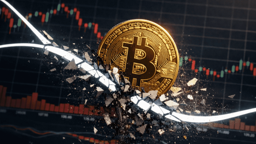 Bitcoin broke the real market average, what does that mean for its price?