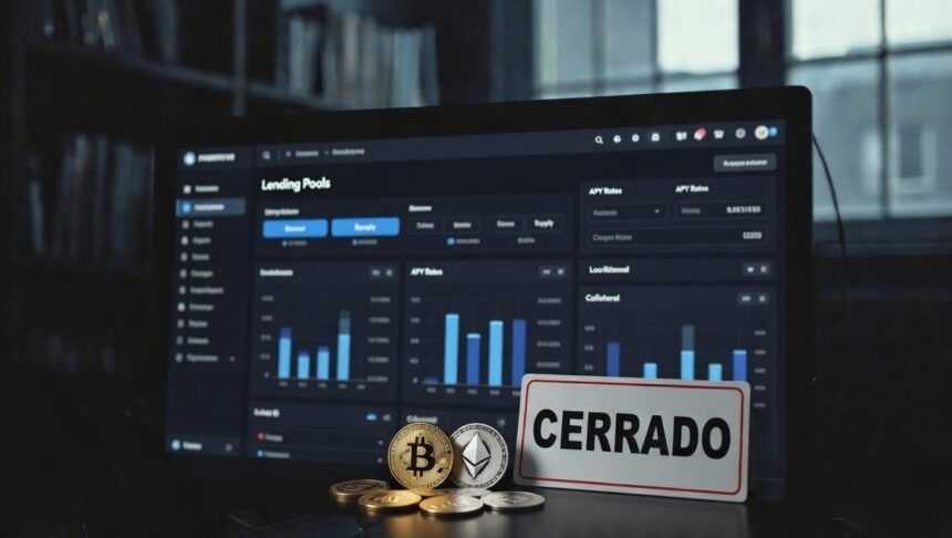 Lending platform closes: cryptocurrency deposits fall