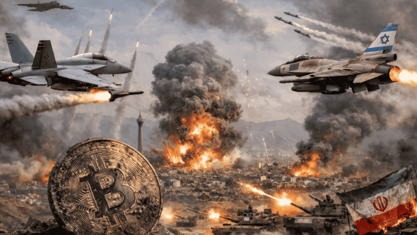 Bitcoin falls after attack by the United States and Israel on Iran