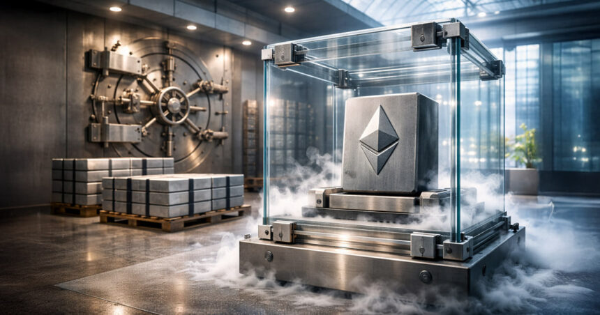 Sudden change in Ethereum staking is draining billions of dollars from exchanges to new corporate elites