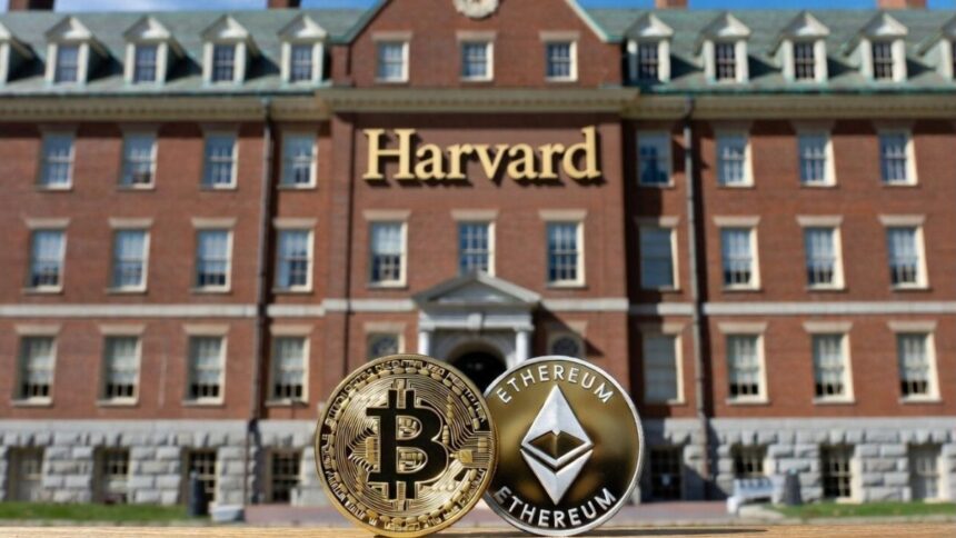 Harvard sold bitcoin ETF to rotate into Ethereum