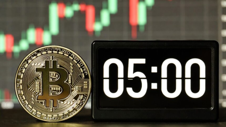 Will bitcoin go up or down in 5 minutes? New bet on Polymarket