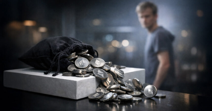 Vitalik's sale of Ethereum gets attention - but this change in liquidity is more important