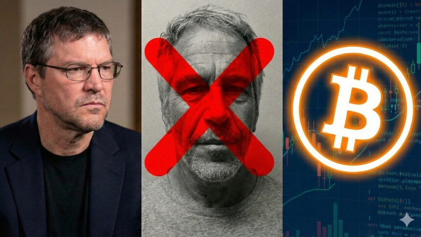 Epstein had nothing to do with the creation of Bitcoin