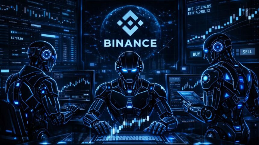 Binance launches AI for cryptocurrency trading