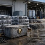 Bitcoin miners start funding pivot to AI with debt while selling BTC to stay liquid