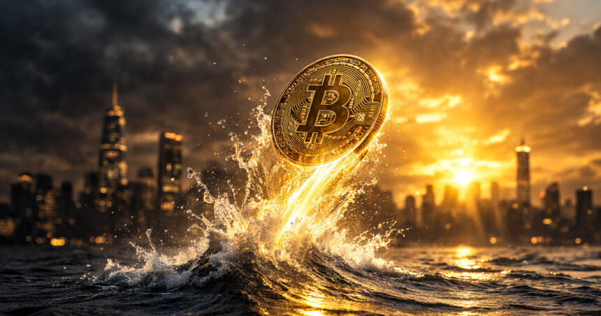 Bitcoin price soars to $70,000 today, while stocks fall as US markets open
