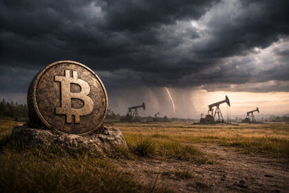 Oil shock could cause Bitcoin to drop 45% if rising prices force the Fed to postpone interest rate cuts
