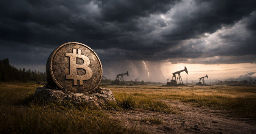 Oil shock could cause Bitcoin to drop 45% if rising prices force the Fed to postpone interest rate cuts