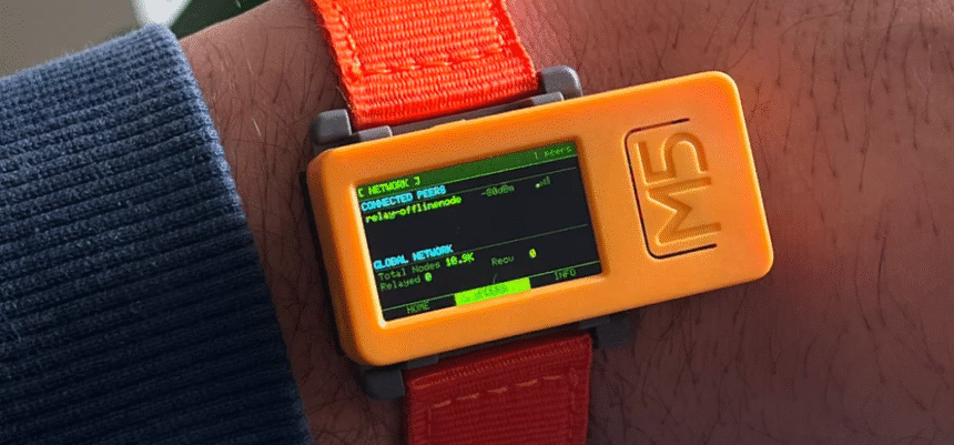 the portable node that extends the Bitchat network without a phone