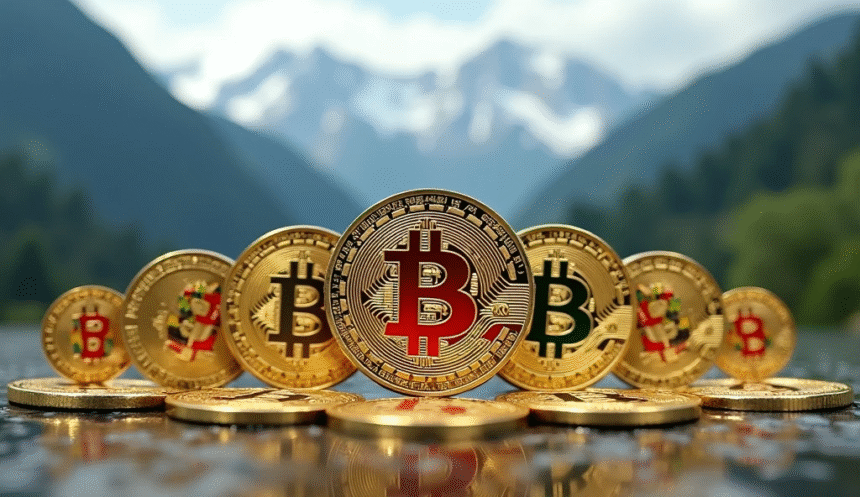 Bhutan reduces its exposure to bitcoin by 60%
