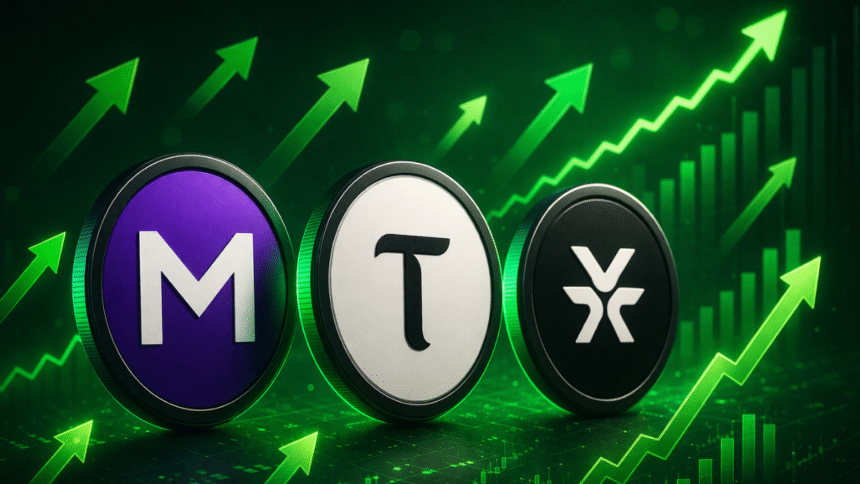 Memecore, dexe and bittensor shine at the end of a red week for cryptocurrencies