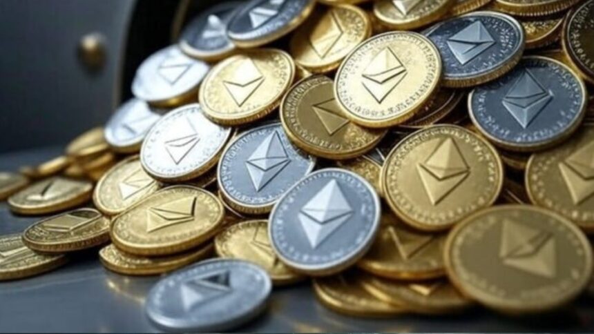 Corporate treasuries bought 160,000 ETH in the last 30 days